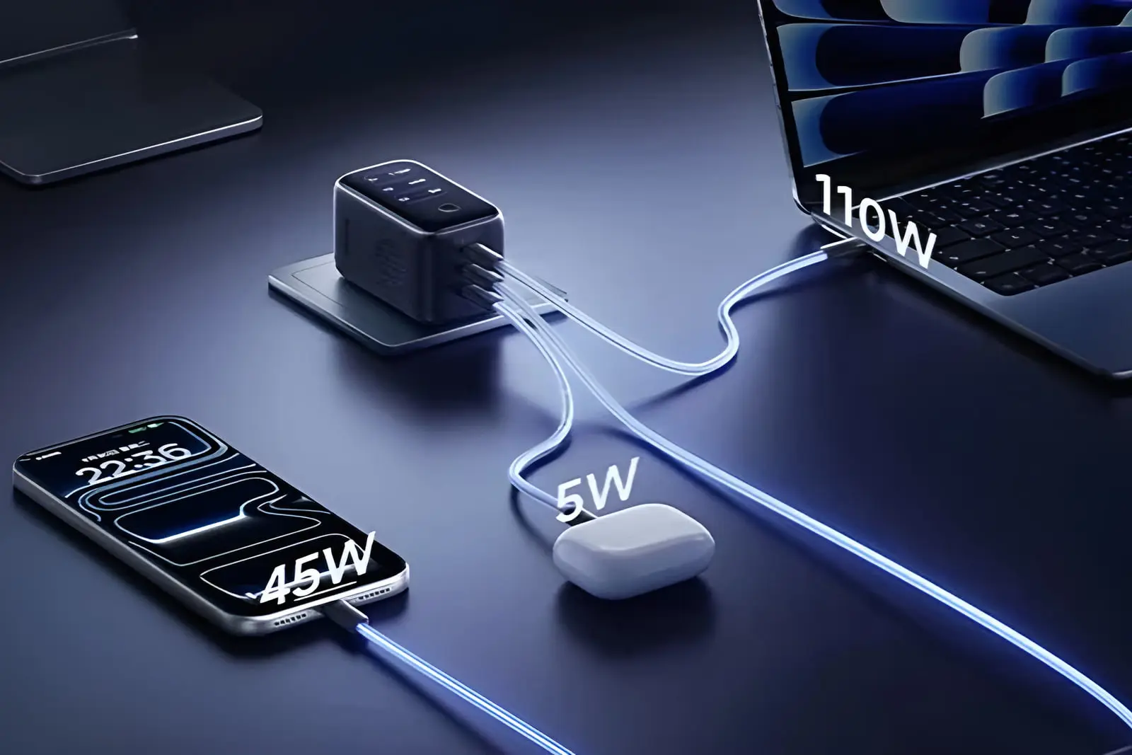 شارژر گالیم نیترید جدید بیسوس با سه پورت USB-C و نمایشگر ۱٫۸
اینچ معرفی شد