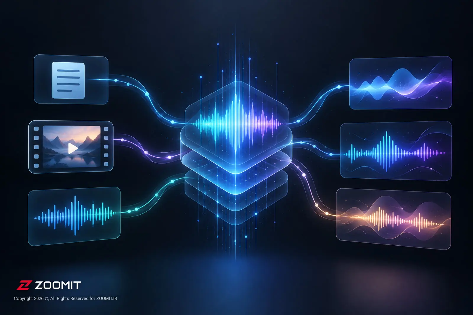 فراتر از متن و تصویر؛ مدل هوش مصنوعی AudioX مرزهای تولید صدا
را جابه‌جا می‌کند