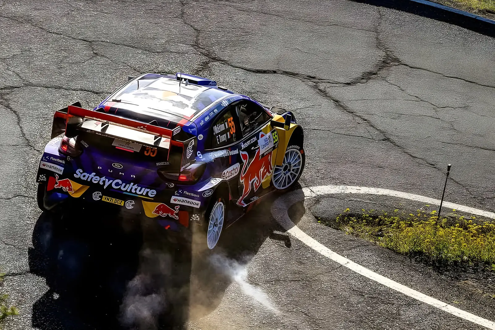 فورد به مسابقات هیجان‌انگیز WRC برمی‌گردد