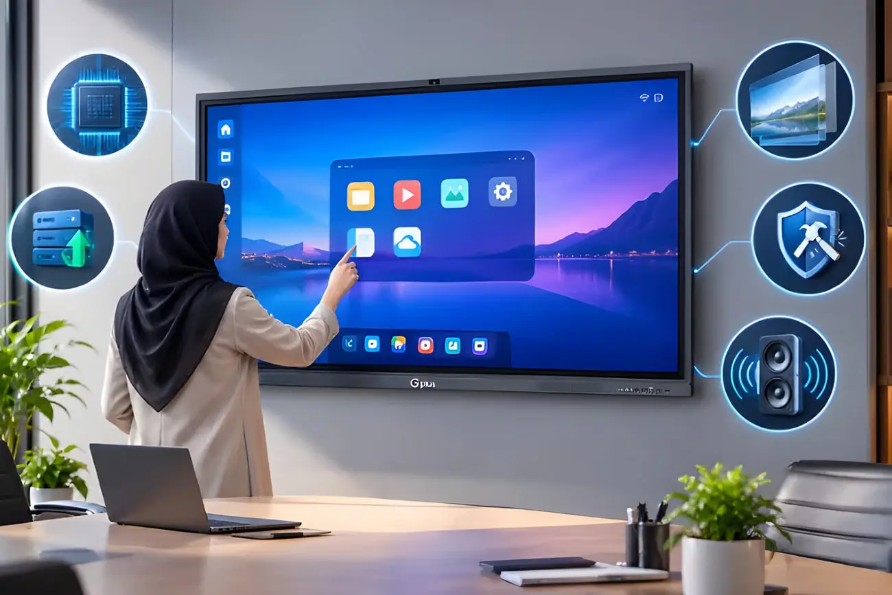مانیتور لمسی جی پلاس چه قابلیت هایی دارد؟ (بررسی کاربرد و
امکانات)