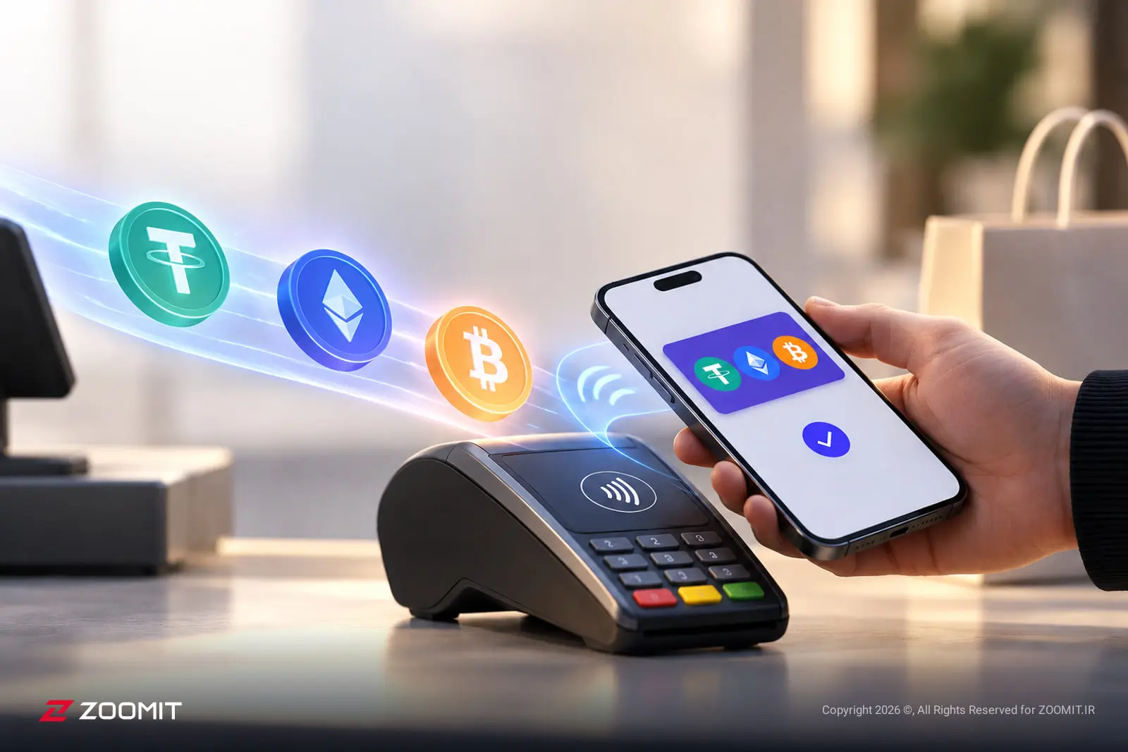 نبرد تازه اپل و ناظر بریتانیایی بر سر پرداخت بدون تماس در
آیفون