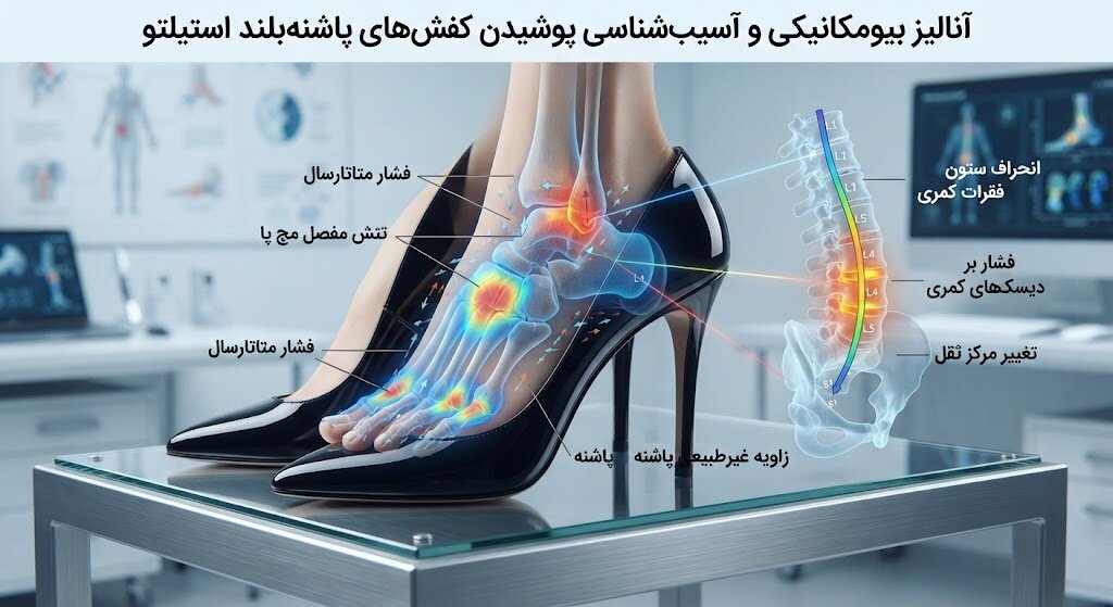 نگاهی علمی و انسان‌شناختی به سیر تحول کفش‌های پاشنه‌بلند