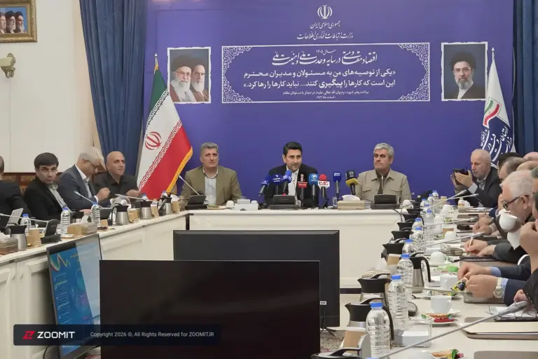 وزیر ارتباطات: به دلیل قطعی اینترنت منابع درآمدی محقق
نشد