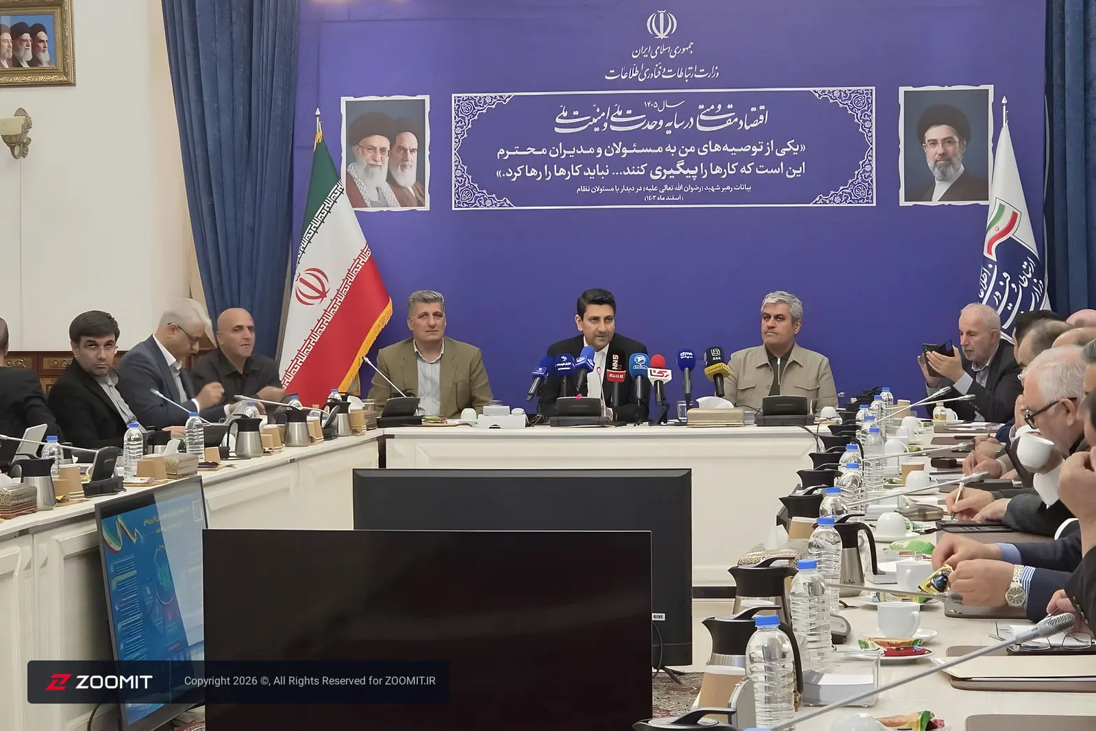 وزیر ارتباطات: به دلیل قطعی اینترنت منابع درآمدی محقق
نشد