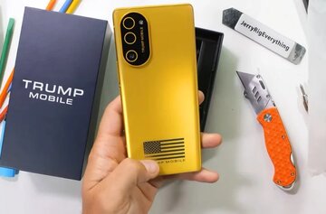 کالبدشکافی گوشی ترامپ شباهت سخت‌افزاری آن با HTC U۲۴ Pro را تأیید کرد