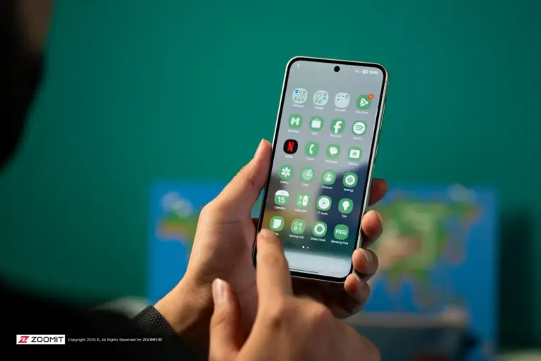 گلکسی A57 در سراسر دنیا به One UI 9 آپدیت شد