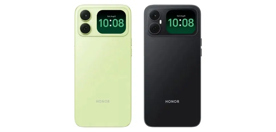 گوشی آنر X5ds (Honor X5ds) با نمایشگر کوچک در پنل پشتی