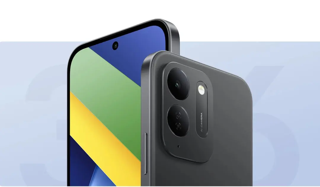 گوشی هوشمند پوکو C95 Pro (Poco C95 Pro) با نمایشگر و دوربین پشتی