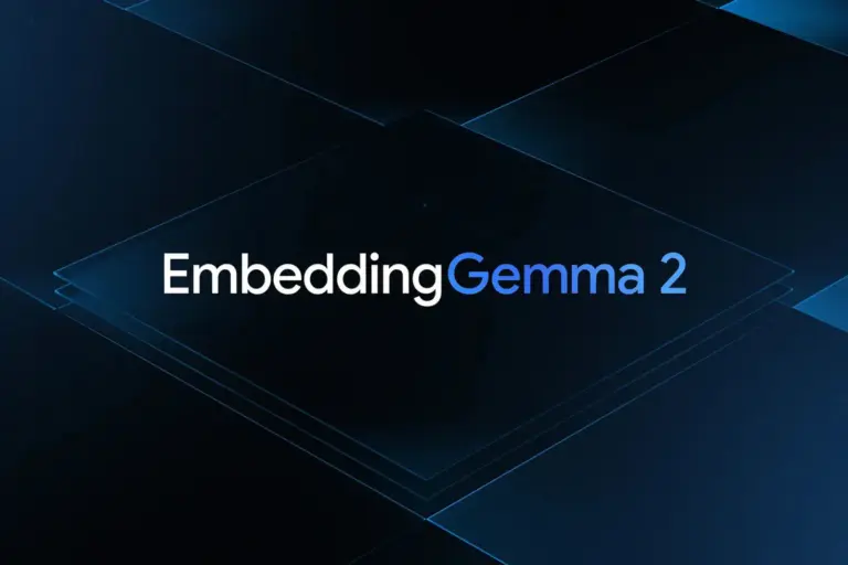 گوگل از EmbeddingGemma 2 رونمایی کرد؛ تحول در هوش مصنوعی
چندوجهی آفلاین