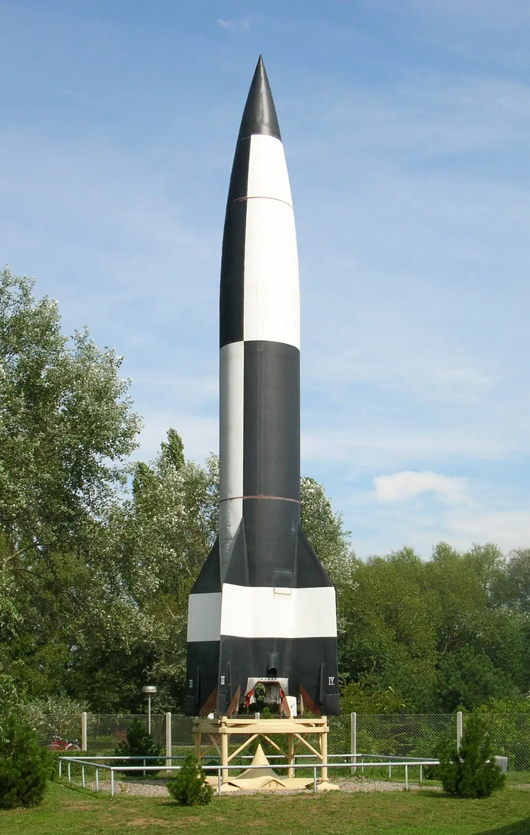 ماکت موشک V-2